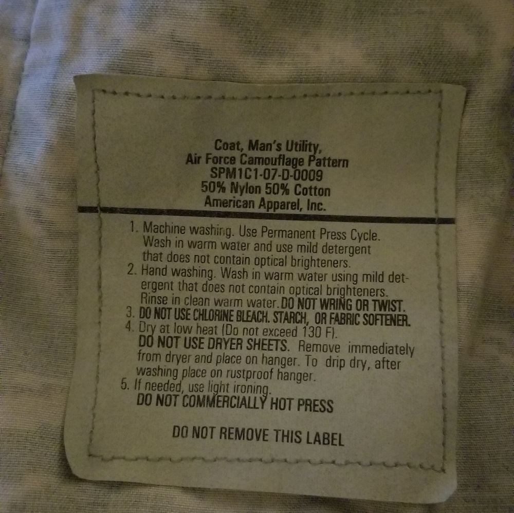 Air Force Field Jacket - Picture 5 of 6